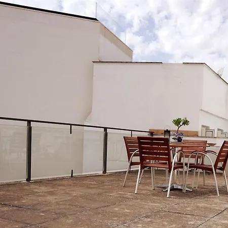 Dom wakacyjny Casa Marcur Santa Cruz Sewilla